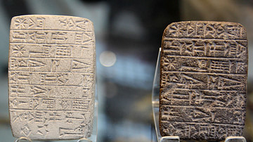 Cuneiform Tablets in Sumerian