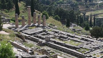 Temple of Apollo, Delphi