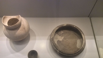 Stone Vessels from Tel Kabri