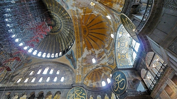 Hagia Sophia Ceiling