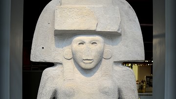 Huastecs' Mother Goddess from Mexico