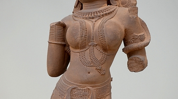 Statue of Surasundari (Heavenly) Beauty