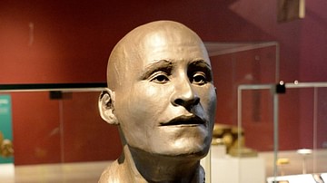 Head of the Egyptian Priest Iufenamun