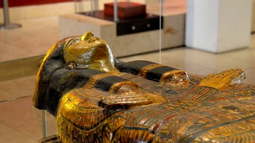 Coffin Lid of Tjentweretheqaw