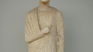 Statue of a Man from Oxyrhynchus