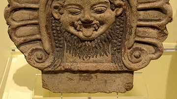 Roof Ornament with Medusa's Head