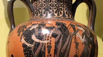 Amphora, Wine Storage Jar