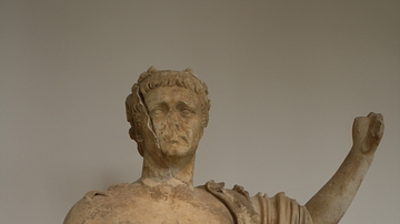 Claudius Statue, Olympia