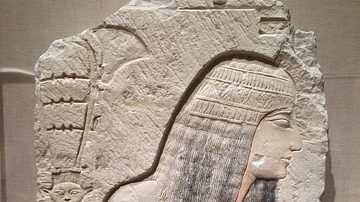 El trabajo de las mujeres en el antiguo Egipto