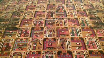 Wari Tapestry Panel