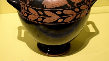 Hydria with Eos & Tithonus Scene