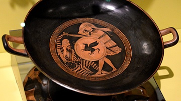 Kylix with Battle Scene