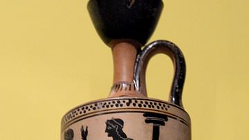 Lekythos with the Ransom of Hector Scene