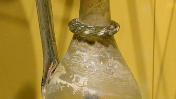 Roman Double Glass Vessel