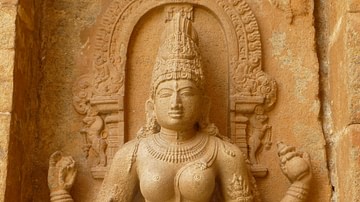 Saraswati, Gangaikondacholapuram