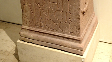 Altar Dedicated to the Roman Emperor