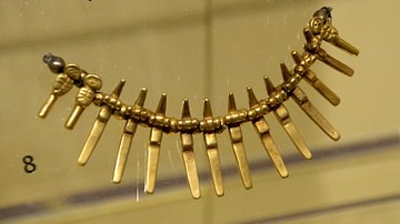 Quimbaya Gold Necklace