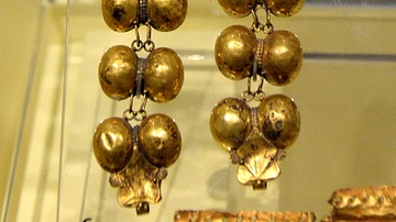 Gold Bracelet from Pompeii