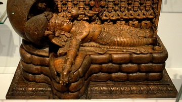 Vishnu & Ananta