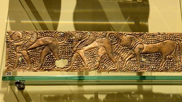 Etruscan Plaque of Griffins