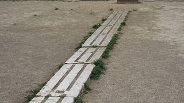 Starting Blocks, Olympia