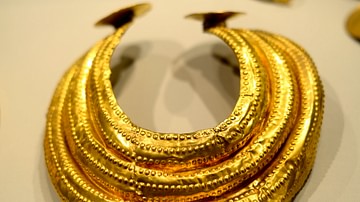 Gold Collar from Ancient Ireland