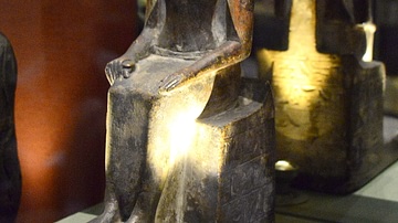 Statue of Egyptian Priest Senemiah