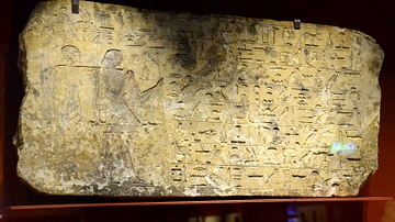 Stela of Hetepneb