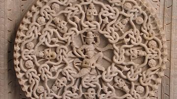 Karma, Ceiling Sculpture, Ranakpur