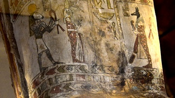 Detail of the Coffin of Lady Diefiawet