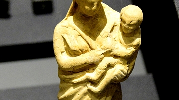Statuette from Ancient Cyprus