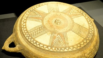 Bowl from Ancient Cyprus