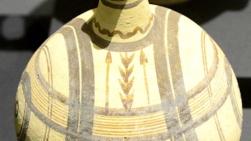Pottery Jug from Ancient Cyprus