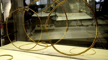 Gold Torcs from Ancient Ireland