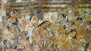 Jataka Image in Ajanta