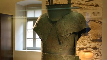 Mycenaean Bronze Armour