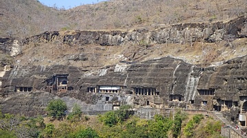 The Ajanta Caves