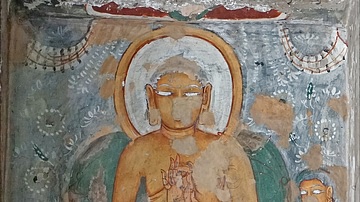 Buddha, Ajanta Cave No. 10
