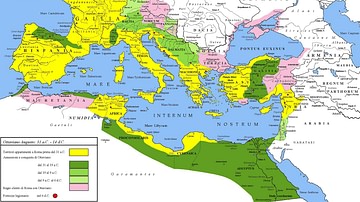 La caduta dell'Impero romano di occidente