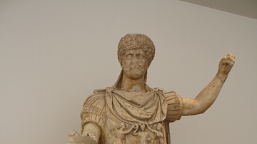 Hadrian Statue, Olympia