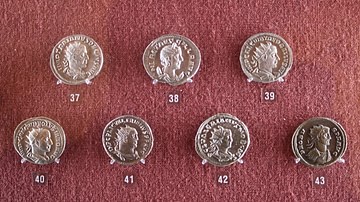 Roman Empire Silver Coins