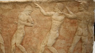 Greek Athletes