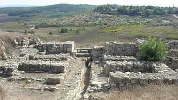 Six-Chambered Gate at Tel Gezer