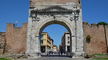 Arch of Augustus, Rimini