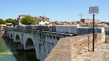 Tiberius Bridge, Rimini