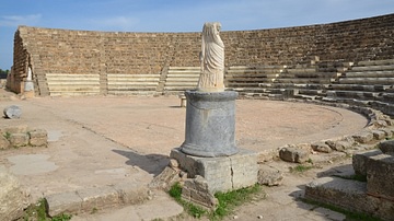 Roman Teatre of Salamis, Cyprus