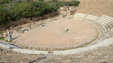 Roman Theatre of Salamis, Cyprus