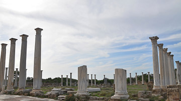 The Gymnasium of Salamis, Cyprus