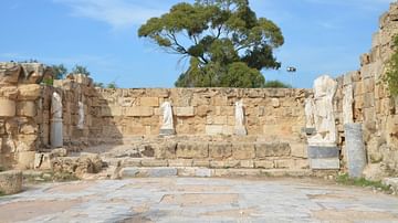 The Gymnasium Pool of Salamis, Cyprus