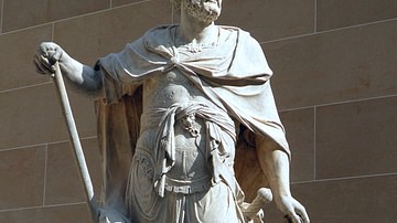 Hannibal Barca Statue